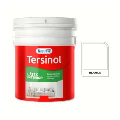 TERSUAVE TERSINOL LATEX INT MATE BLANCO X 10 LT