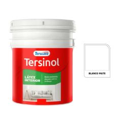 TERSUAVE TERSINOL LATEX INT MATE BLANCO X 10 LT