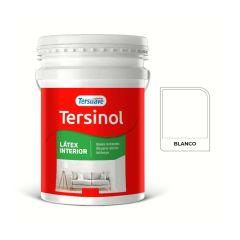 TERSUAVE TERSINOL LATEX INT MATE BLANCO X 20 LT
