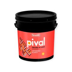 TERSUAVE PIVAL LATEX ACRILICO INT MATE BLANCO X 10 LT