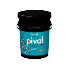 TERSUAVE PIVAL LATEX EXT-INT MATE BLANCO X 20 LT