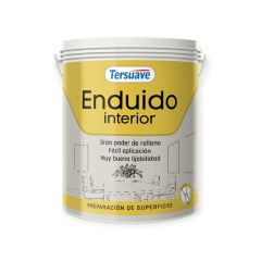 TERSUAVE ENDUIDO INT BLANCO X 4 LT