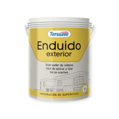 TERSUAVE ENDUIDO EXT BLANCO X 4 LT