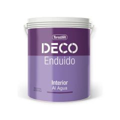 TERSUAVE DECO ENDUIDO INT BLANCO X 4 LT