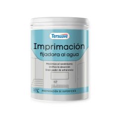 TERSUAVE IMPRIMACION FIJADORA AL AGUA BLANCO X 1 LT