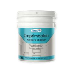 TERSUAVE IMPRIMACION FIJADORA AL AGUA BLANCO X 10 LT