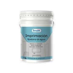 TERSUAVE IMPRIMACION FIJADORA AL AGUA BLANCO X 20 LT