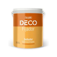 TERSUAVE DECO FIJADOR SELLADOR CONCENTRADO AL AGUA X 4 LT