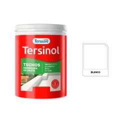 TERSUAVE TERSINOL TECHO MEMB EN PASTA BLANCO X 1 KG