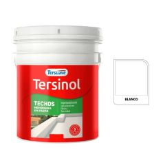 TERSUAVE TERSINOL TECHO MEMB EN PASTA BLANCO X 10 KG