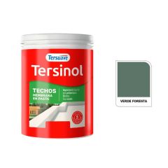 TERSUAVE TERSINOL TECHO MEMB EN PASTA VERDE FORESTA X 1 KG