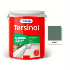 TERSUAVE TERSINOL TECHO MEMB EN PASTA VERDE FORESTA X 4 KG