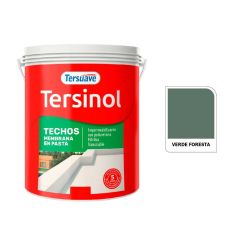 TERSUAVE TERSINOL TECHO MEMB EN PASTA VERDE FORESTA X 4 KG