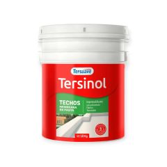 TERSUAVE TERSINOL TECHO MEMB EN PASTA VERDE FORESTA X 10 KG