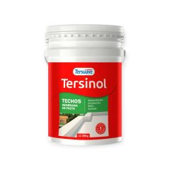 TERSUAVE TERSINOL TECHO MEMB EN PASTA VERDE FORESTA X 20 KG