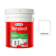 TERSUAVE TERSINOL IMPER. FRENTES MATE BLANCO X 12.5 KG