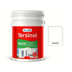 TERSUAVE TERSINOL IMPER. FRENTES MATE BLANCO X 25 KG