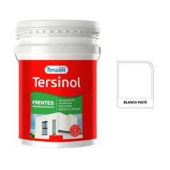 TERSUAVE TERSINOL IMPER. FRENTES MATE BLANCO X 25 KG
