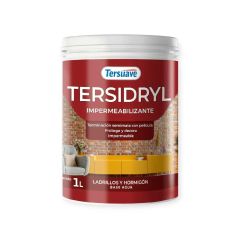 TERSUAVE TERSIDRYL IMPER. B ACUO L/P C/PELI SEMIMATE X 1 LT
