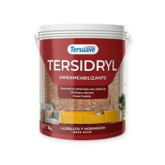 TERSUAVE TERSIDRYL IMPER. B ACUO L/P C/PELI SEMIMATE X 4 LT