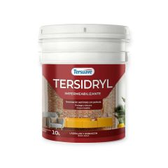 TERSUAVE TERSIDRYL IMPER ACUO LADR/PIED C/PELI SEMIMATE 10LT
