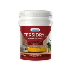 TERSUAVE TERSIDRYL IMPER ACUO LADR/PIED C/PELI SEMIMATE 20LT