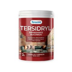TERSUAVE TERSIDRYL IMPER. ACUO LAD Y PIE. S/PELI MATE X 1 LT