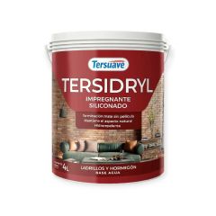 TERSUAVE TERSIDRYL IMPER. ACUO LAD Y PIE. S/PELI MATE X 4 LT