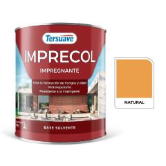 TERSUAVE IMPRECOL IMPREG LAD Y PIE. SATINADO NATURAL X 1 LT