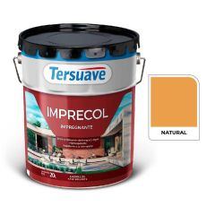 TERSUAVE IMPRECOL IMPREG LAD Y PIE. SATINADO NATURAL X 20 LT