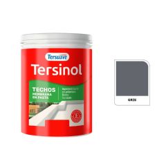 TERSUAVE TERSINOL TECHO MEMB EN PASTA GRIS X 1 KG