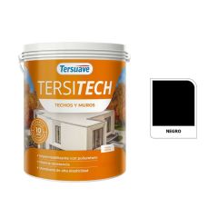 TERSUAVE TERSITECH IMPER T/MUROS NEGRO X 1 KG
