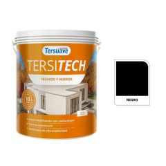 TERSUAVE TERSITECH IMPER T/MUROS NEGRO X 4 KG