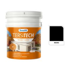 TERSUAVE TERSITECH IMPER T/MUROS NEGRO X 10 KG