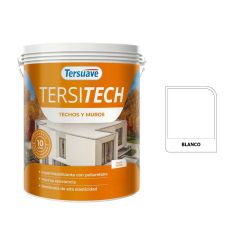 TERSUAVE TERSITECH IMPER T/MUROS BLANCO X 4 KG