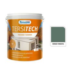 TERSUAVE TERSITECH IMPER T/MUROS VERDE FORESTA X 4 KG