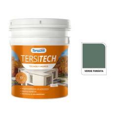 TERSUAVE TERSITECH IMPER T/MUROS VERDE FORESTA X 10 KG