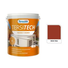 TERSUAVE TERSITECH IMPER T/MUROS ROJO TEJA X 1 KG