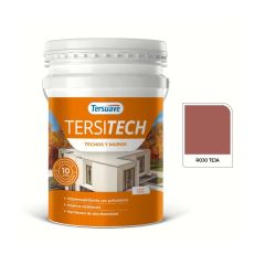TERSUAVE TERSITECH IMPER T/MUROS ROJO TEJA X 20 KG