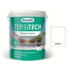 TERSUAVE TERSITECH IMPER FIBRADO T/M BLANCO X 4 KG