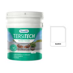 TERSUAVE TERSITECH IMPER FIBRADO T/M BLANCO X 10 KG