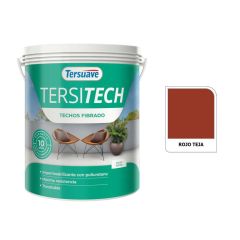 TERSUAVE TERSITECH IMPER FIBRADO T/M ROJO TEJA X 4 KG