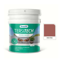 TERSUAVE TERSITECH IMPER FIBRADO T/M ROJO TEJA X 10 KG