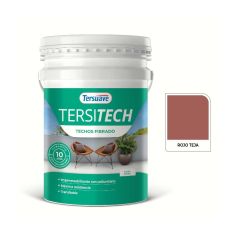 TERSUAVE TERSITECH IMPER FIBRADO T/M ROJO TEJA X 20 KG