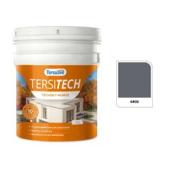TERSUAVE TERSITECH IMPER T/MUROS GRIS X 10 KG