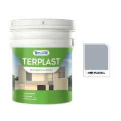 TERSUAVE TERPLAST GRIS MATINAL 12.5KG