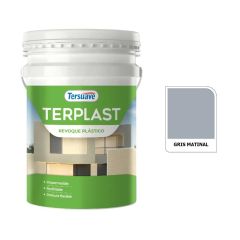 TERSUAVE TERPLAST GRIS MATINAL 25KG