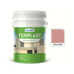 TERSUAVE TERPLAST ROSA PATRIO 25KG