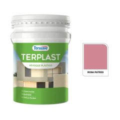 TERSUAVE TERPLAST ROSA PATRIO 25KG