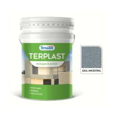 TERSUAVE TERPLAST AZUL ANCESTRAL 25KG